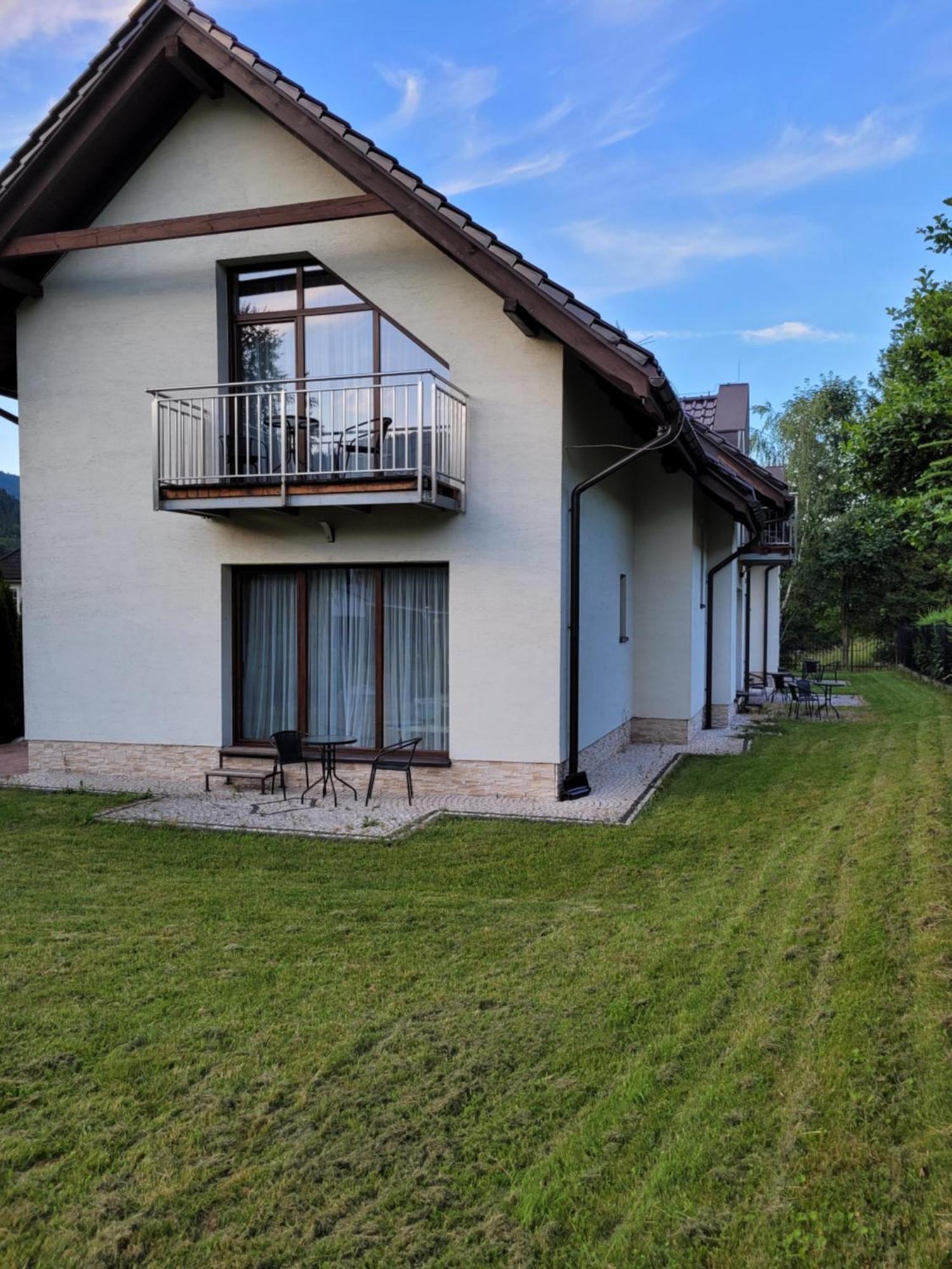 Apartamenty Pod Skrzycznem Szczyrk Dış mekan fotoğraf