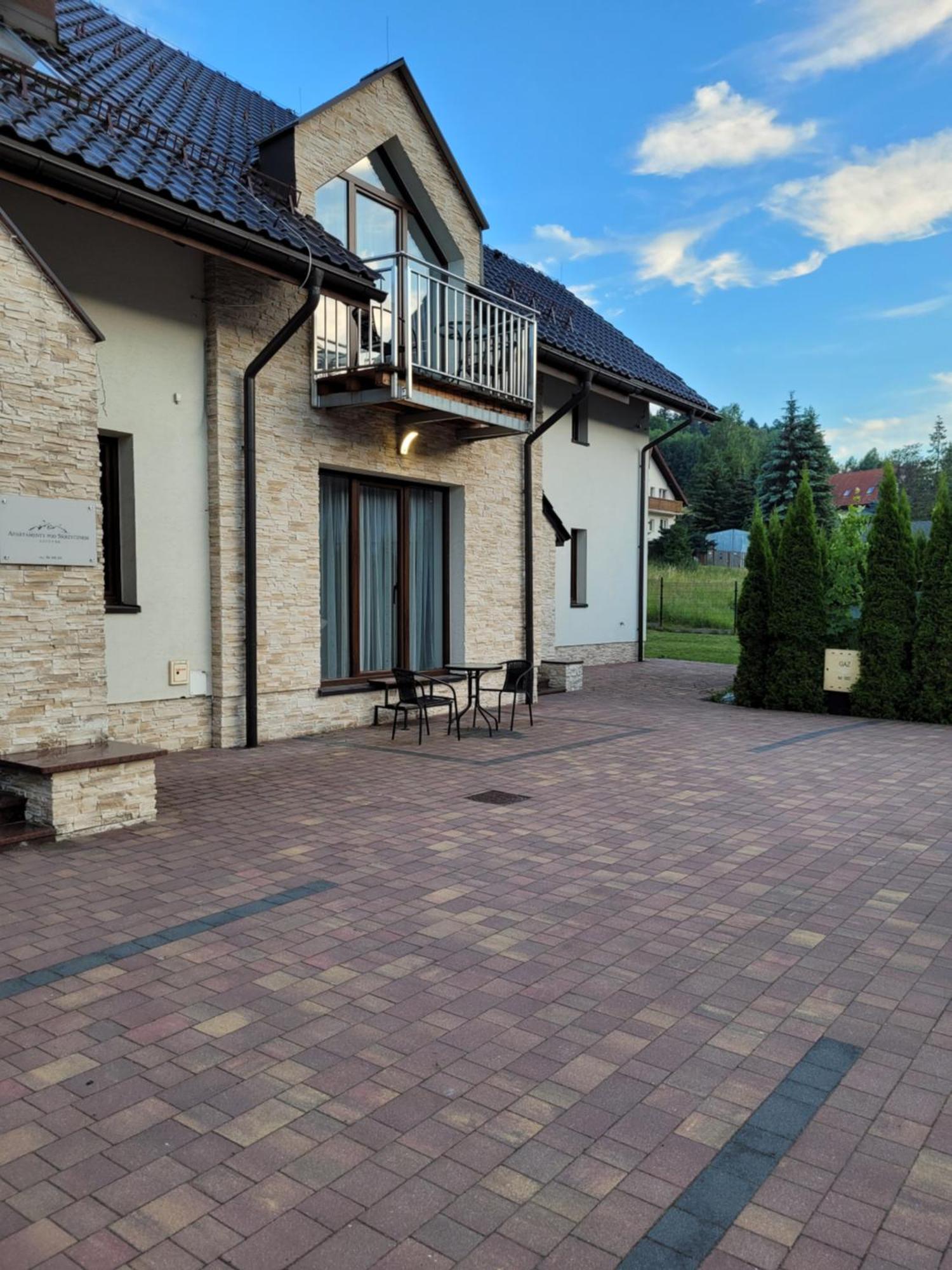 Apartamenty Pod Skrzycznem Szczyrk Dış mekan fotoğraf
