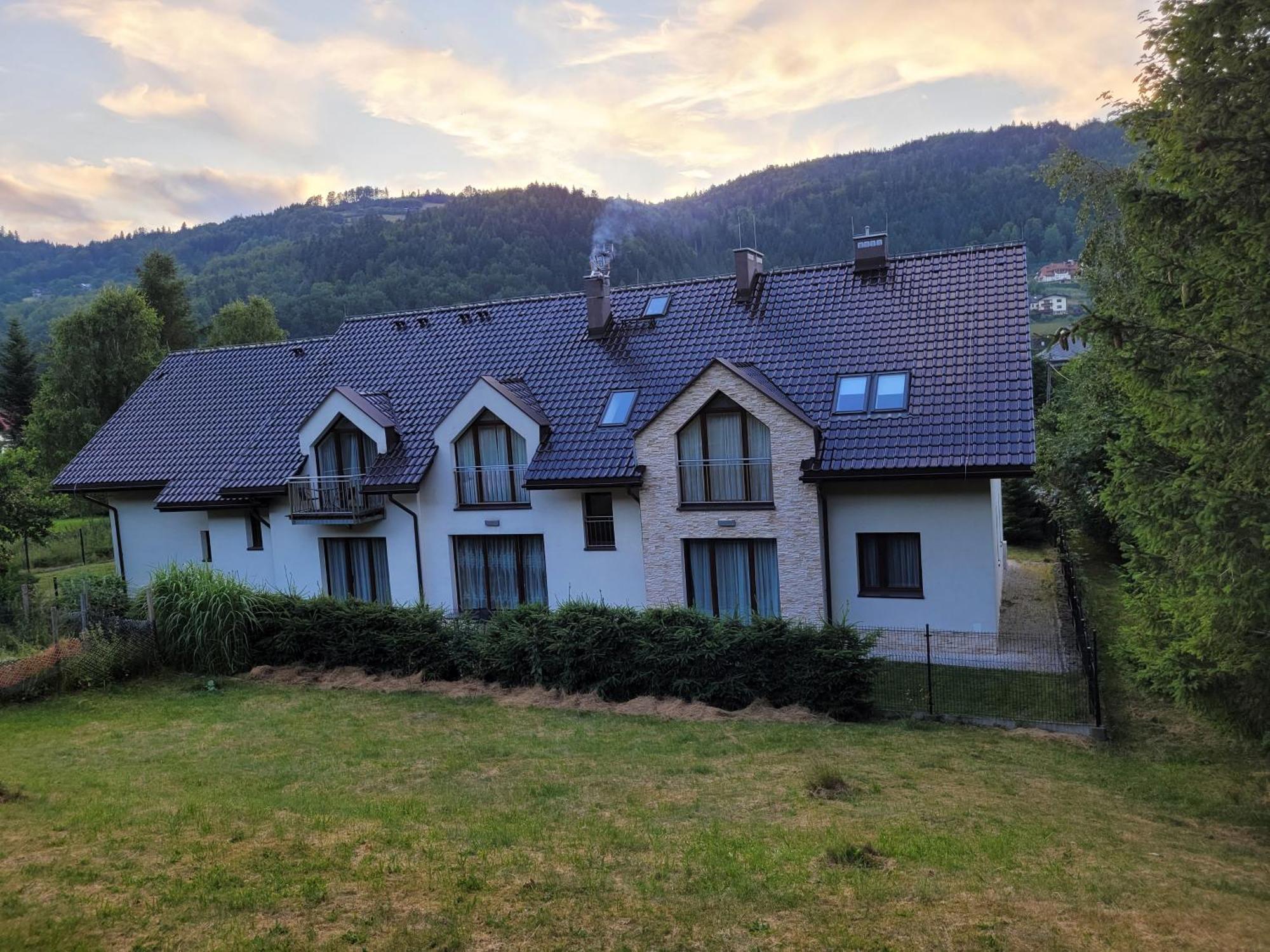 Apartamenty Pod Skrzycznem Szczyrk Dış mekan fotoğraf