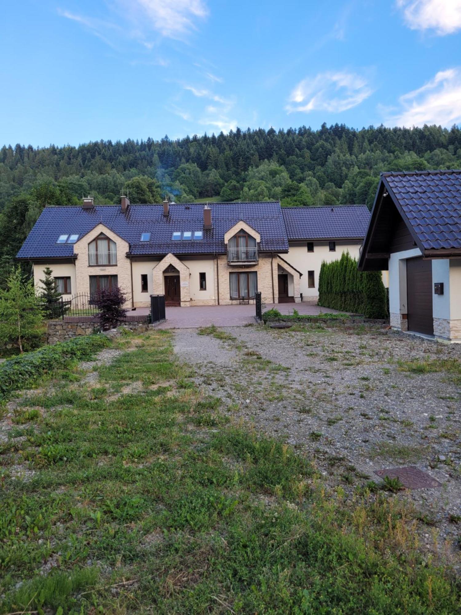 Apartamenty Pod Skrzycznem Szczyrk Dış mekan fotoğraf