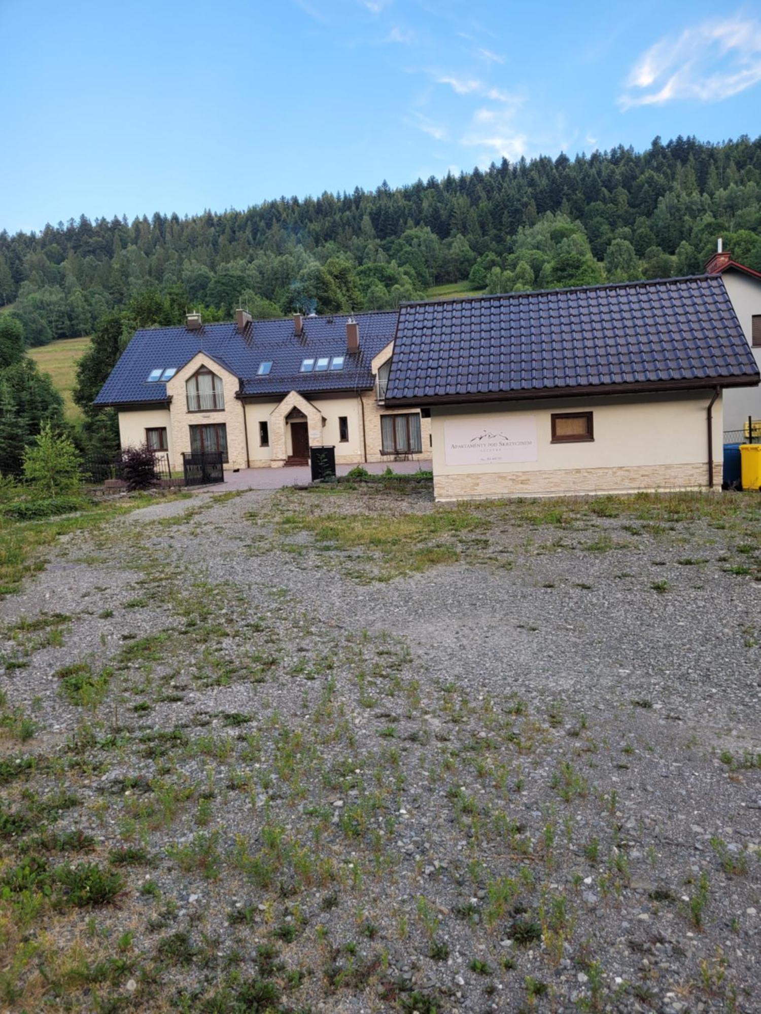 Apartamenty Pod Skrzycznem Szczyrk Dış mekan fotoğraf