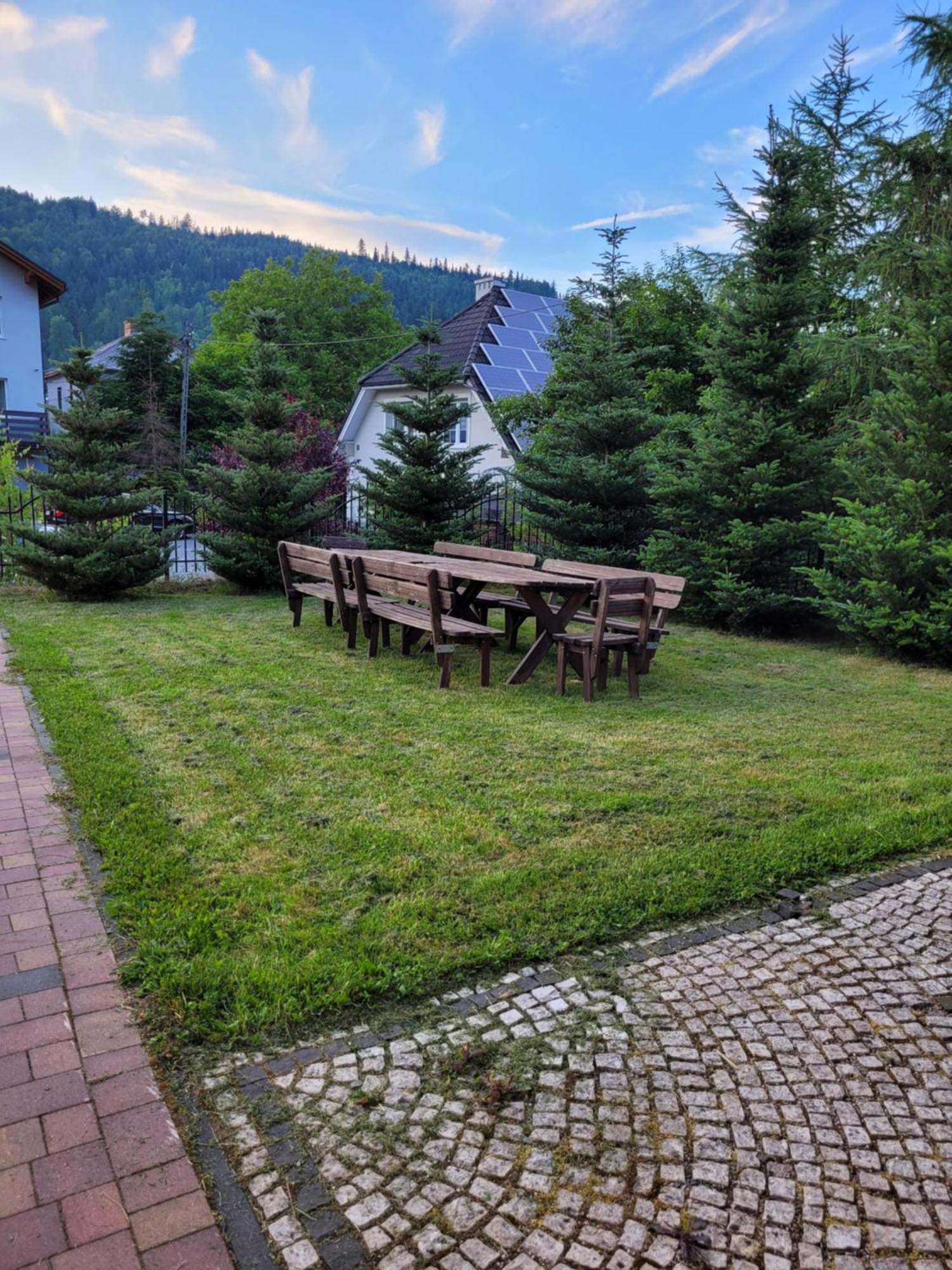 Apartamenty Pod Skrzycznem Szczyrk Dış mekan fotoğraf