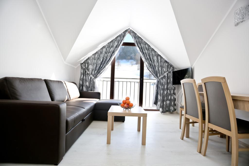 Apartamenty Pod Skrzycznem Szczyrk Dış mekan fotoğraf
