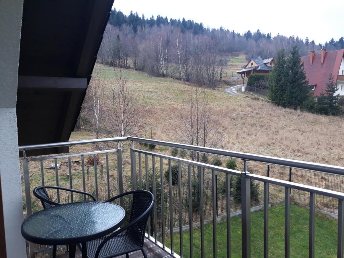 Apartamenty Pod Skrzycznem Szczyrk Dış mekan fotoğraf